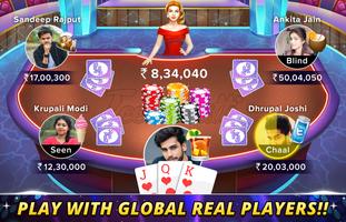 Classic Teen Patti -3Patti الملصق