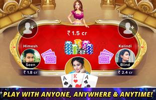 Classic Teen Patti -3Patti تصوير الشاشة 1