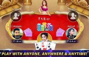 برنامه‌نما Classic Teen Patti -3Patti عکس از صفحه