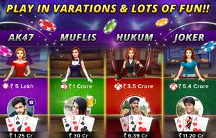 برنامه‌نما Classic Teen Patti -3Patti عکس از صفحه