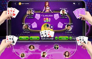 برنامه‌نما Classic Teen Patti -3Patti عکس از صفحه