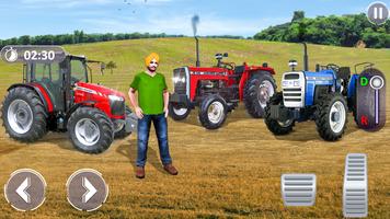 Indian Tractor Drive Simulator poster