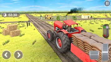 Indian Tractor Drive Simulator स्क्रीनशॉट 1