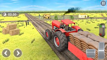 Indian Tractor Drive Simulator تصوير الشاشة 1