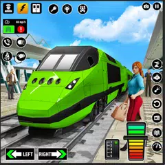 City Train Games Driver Sim 3D APK download
