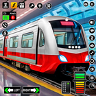 City Train Game:Train Games 3D आइकन