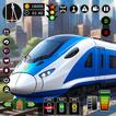 City Train Game-Train Games 3D আইকন
