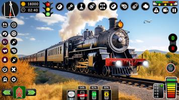 City Train Game-Train Games 3D পোস্টার