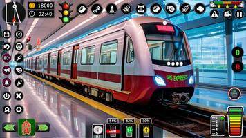City Train Games Driver Sim 3D اسکرین شاٹ 2