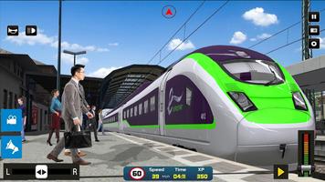 City Train Game:Train Games 3D पोस्टर