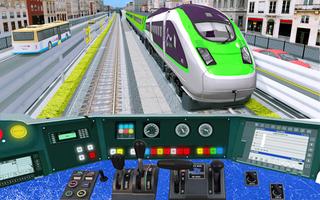 City Train Game:Train Games 3D स्क्रीनशॉट 1