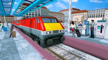 City Train Game:Train Games 3D स्क्रीनशॉट 2