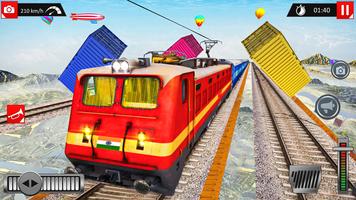 Indian Express Train Games 3D скриншот 3