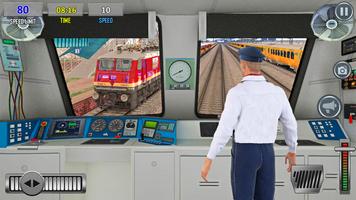 Indian Train Simulator Game 3D syot layar 2