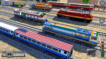 Indian Train Simulator Game 3D تصوير الشاشة 3