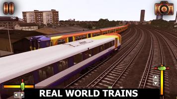 Indian Train Simulator Game 스크린샷 1
