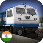 India Rail Sim: 3D Train Game ikon