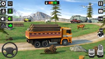 jogo de dirigir caminhão 3D imagem de tela 1