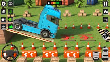 jogo de dirigir caminhão 3D imagem de tela 2