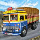 Indian Truck Game Simulator 3D icône