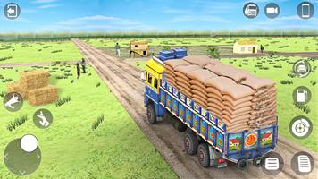 Indian Truck Game Simulator 3D captura de pantalla 1