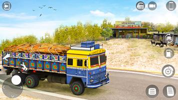Indian Truck Game Simulator 3D ภาพหน้าจอ 3
