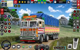 Mega Indian Truk permainan 3D poster