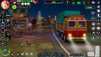インドのトラック貨物ゲーム 3D スクリーンショット 1