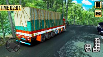 Indian Truck Driver Simulator Affiche