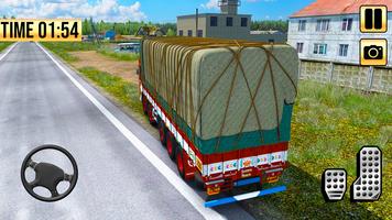 Indian Truck Driver Simulator capture d'écran 3