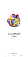 U2 UC Browser Affiche