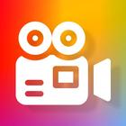 Viva video maker app - 4K icône