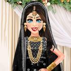 Indian Wedding Makeup Games أيقونة