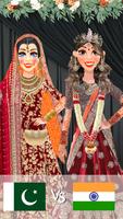 Indian Wedding Makeup Games تصوير الشاشة 3