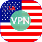VPN USA – Free Unlimited VPN & Secure Hotspot icon