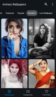 4K Indian Actress Wallpapers الملصق