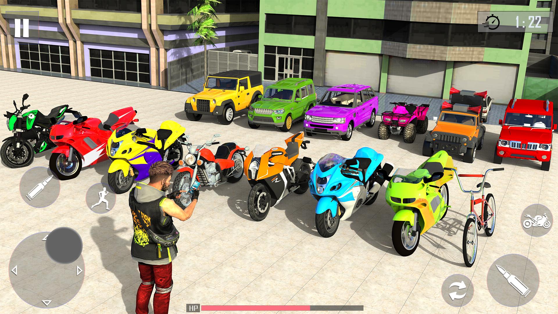 Игра indian bikes driving 3d