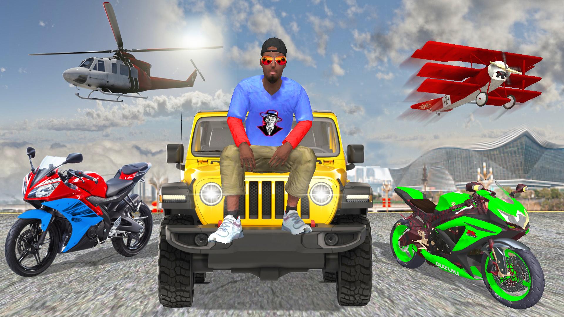 Игра indian bikes driving 3d