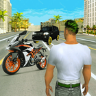 Indian Bike Driving ktm Game icône