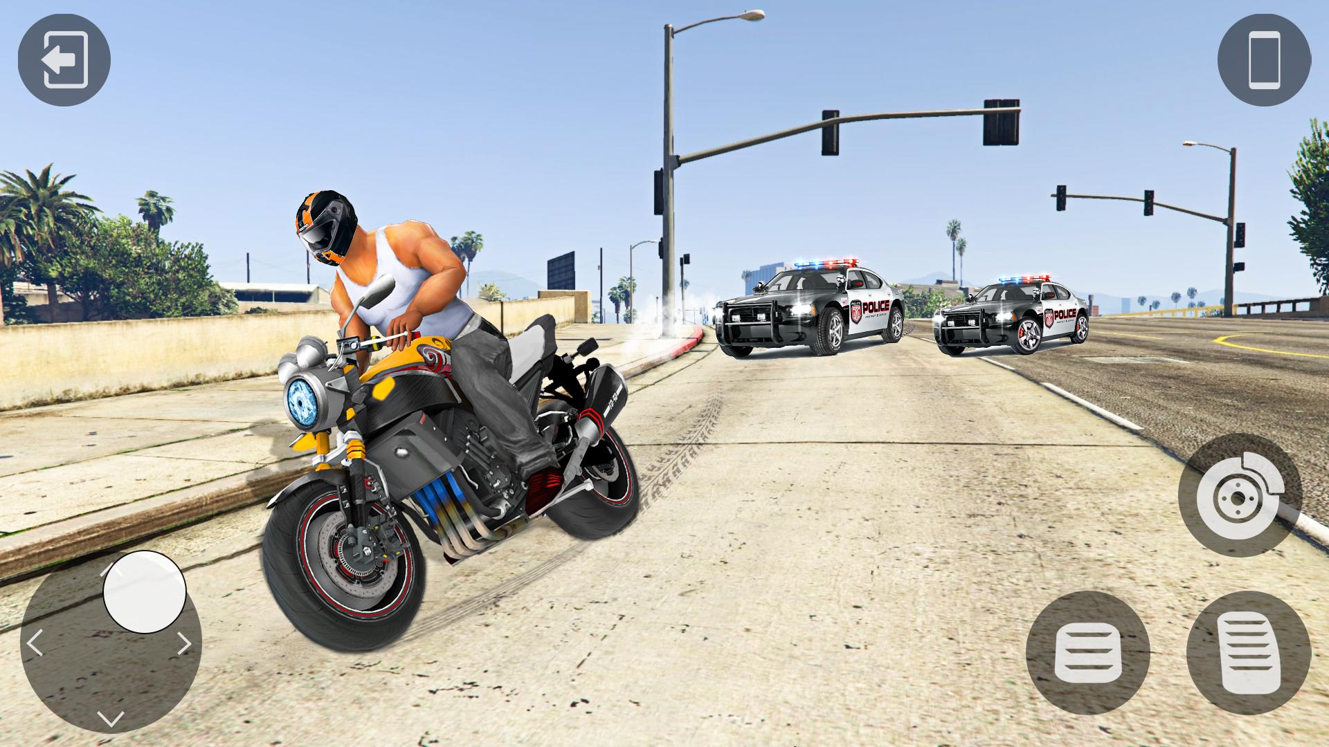 Игра indian bikes driving 3d