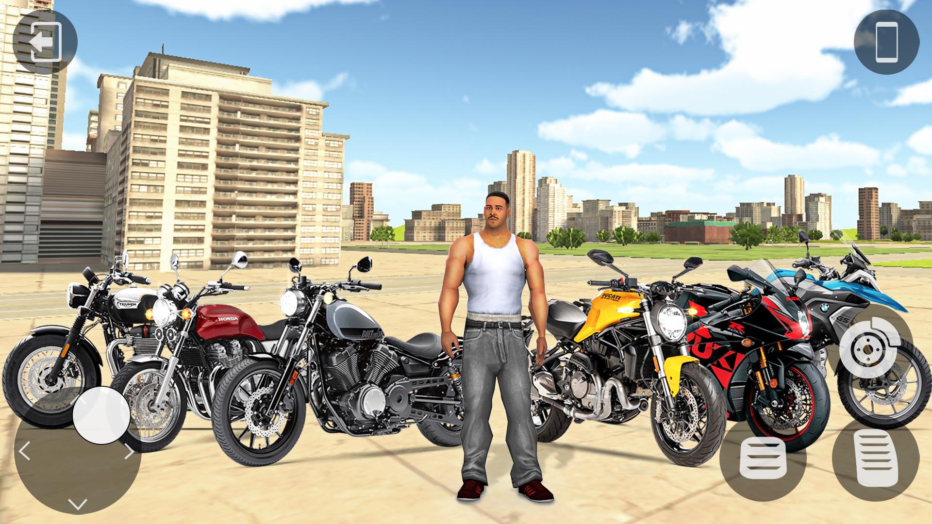 Игра indian bikes driving 3d