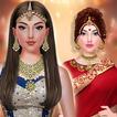 Indian Bridal Wedding Dress up icon