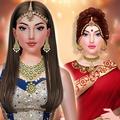 Indian Bridal Wedding Dress up