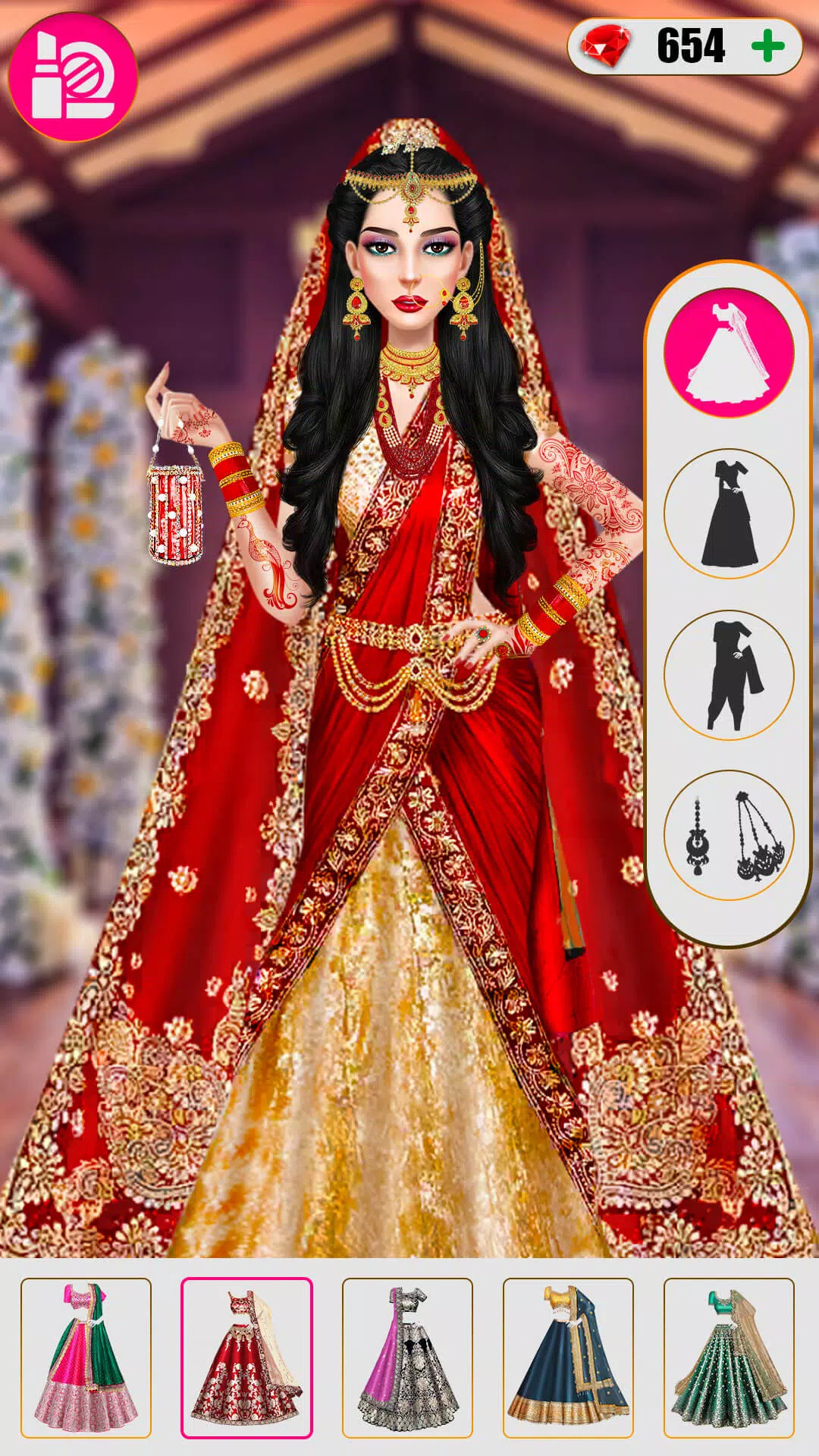 Android İndirme için Indian Wedding: Dress Up Games APK