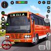 Indian Bus Games Simulator 3D