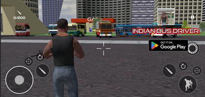Indian Bus Driver capture d'écran 2