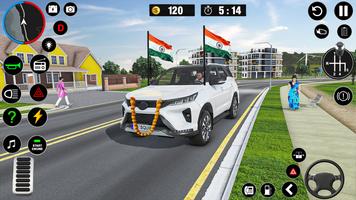 Indian Car Bike Simulator 3D Affiche