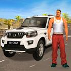 Indian Car Games Simulator PRO 图标