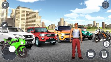 Indian Car Games Simulator PRO پوسٹر