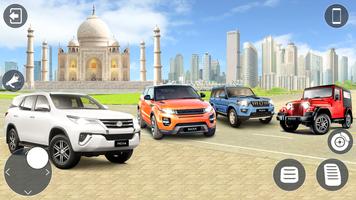 Indian Car Games Simulator PRO syot layar 1